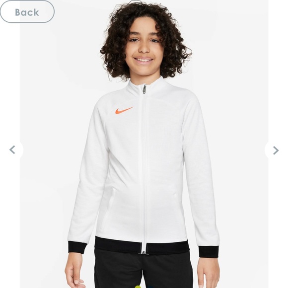 NIKE
Boys Academy Dri-Fit Tracksuit Jacket size medium - Picture 1 of 9